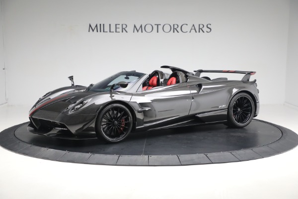 Used 2018 Pagani Huayra Roadster for sale Sold at Maserati of Greenwich in Greenwich CT 06830 2