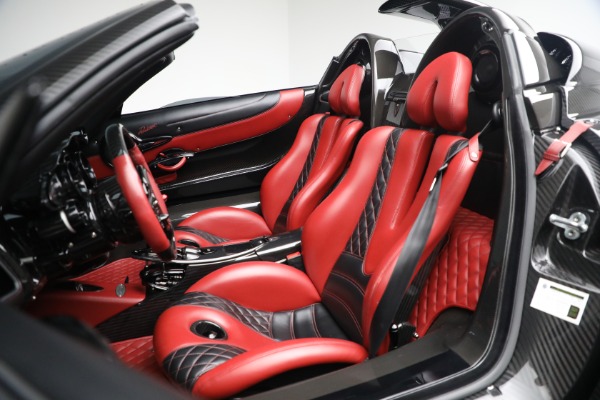 Used 2018 Pagani Huayra Roadster for sale Sold at Maserati of Greenwich in Greenwich CT 06830 26