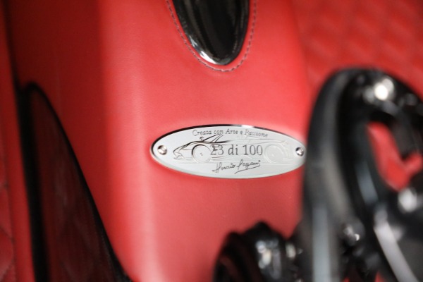Used 2018 Pagani Huayra Roadster for sale Sold at Maserati of Greenwich in Greenwich CT 06830 28