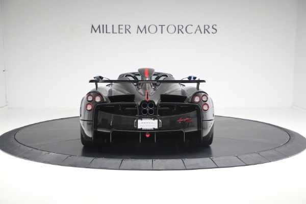 Used 2018 Pagani Huayra Roadster for sale Sold at Maserati of Greenwich in Greenwich CT 06830 6