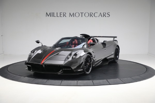 Used 2018 Pagani Huayra Roadster for sale Sold at Maserati of Greenwich in Greenwich CT 06830 1
