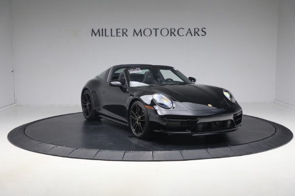 Used 2024 Porsche 911 Targa 4 GTS for sale Sold at Maserati of Greenwich in Greenwich CT 06830 11