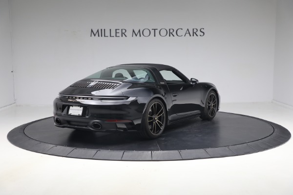 Used 2024 Porsche 911 Targa 4 GTS for sale Sold at Maserati of Greenwich in Greenwich CT 06830 16