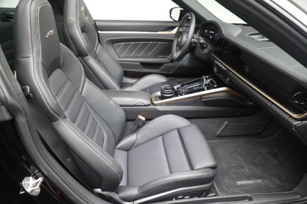Used 2024 Porsche 911 Targa 4 GTS for sale Sold at Maserati of Greenwich in Greenwich CT 06830 23