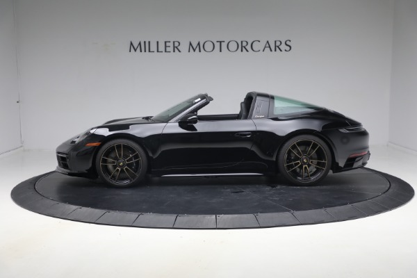 Used 2024 Porsche 911 Targa 4 GTS for sale Sold at Maserati of Greenwich in Greenwich CT 06830 3