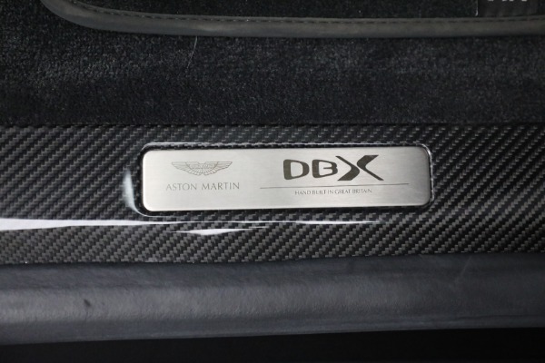 Used 2024 Aston Martin DBX 707 for sale Sold at Maserati of Greenwich in Greenwich CT 06830 25
