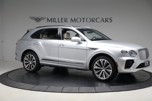 Used 2021 Bentley Bentayga V8 for sale Sold at Maserati of Greenwich in Greenwich CT 06830 10