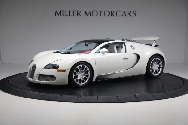 Used 2010 Bugatti Veyron 16.4 Grand Sport for sale Sold at Maserati of Greenwich in Greenwich CT 06830 13