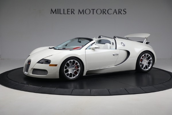 Used 2010 Bugatti Veyron 16.4 Grand Sport for sale Sold at Maserati of Greenwich in Greenwich CT 06830 2