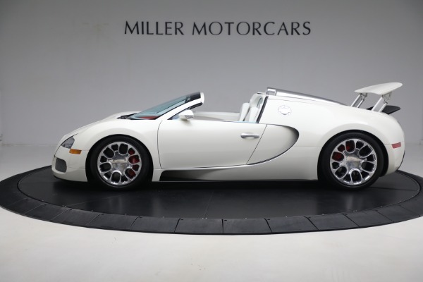 Used 2010 Bugatti Veyron 16.4 Grand Sport for sale Sold at Maserati of Greenwich in Greenwich CT 06830 3