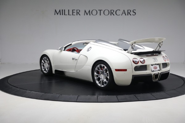 Used 2010 Bugatti Veyron 16.4 Grand Sport for sale Sold at Maserati of Greenwich in Greenwich CT 06830 5