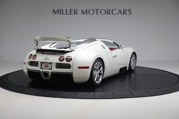Used 2010 Bugatti Veyron 16.4 Grand Sport for sale Sold at Maserati of Greenwich in Greenwich CT 06830 7