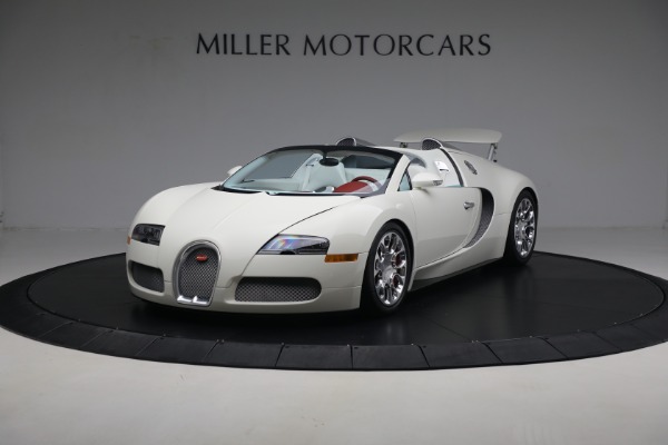 Used 2010 Bugatti Veyron 16.4 Grand Sport for sale Sold at Maserati of Greenwich in Greenwich CT 06830 1