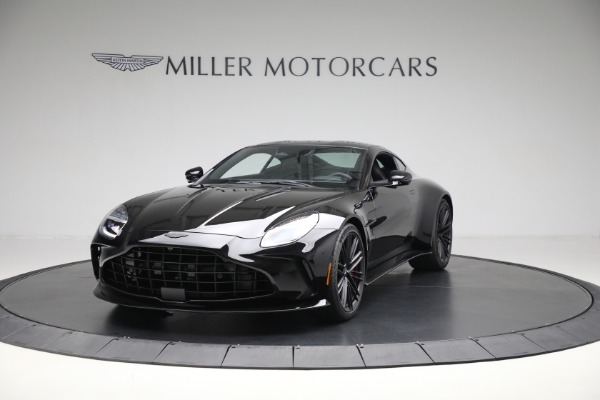 New 2025 Aston Martin Vantage for sale $235,300 at Maserati of Greenwich in Greenwich CT 06830 12