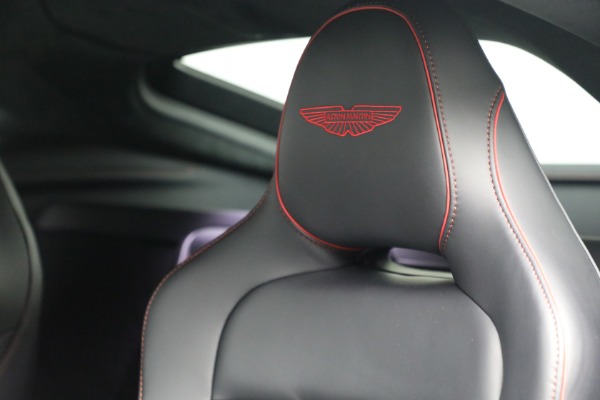 New 2025 Aston Martin Vantage for sale $235,300 at Maserati of Greenwich in Greenwich CT 06830 16