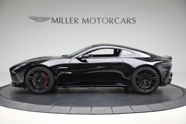 New 2025 Aston Martin Vantage for sale $235,300 at Maserati of Greenwich in Greenwich CT 06830 2