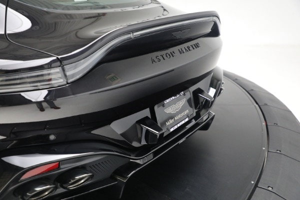 New 2025 Aston Martin Vantage for sale $235,300 at Maserati of Greenwich in Greenwich CT 06830 27
