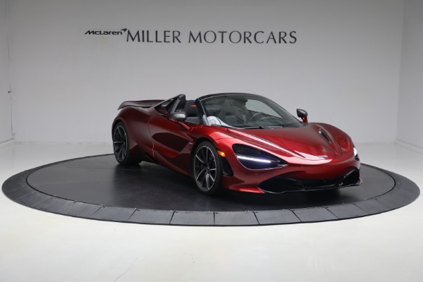 Used 2021 McLaren 720S Spider Performance for sale Sold at Maserati of Greenwich in Greenwich CT 06830 11