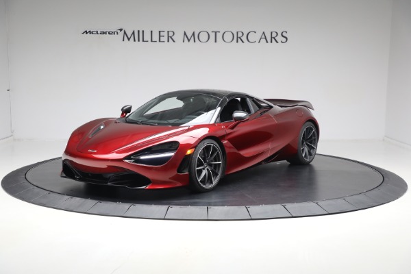 Used 2021 McLaren 720S Spider Performance for sale Sold at Maserati of Greenwich in Greenwich CT 06830 14