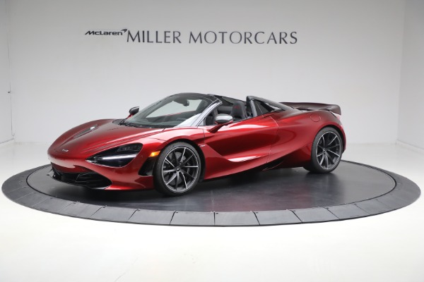 Used 2021 McLaren 720S Spider Performance for sale Sold at Maserati of Greenwich in Greenwich CT 06830 2
