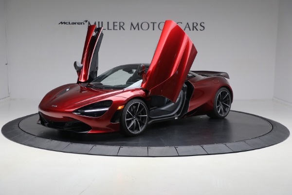 Used 2021 McLaren 720S Spider Performance for sale Sold at Maserati of Greenwich in Greenwich CT 06830 22