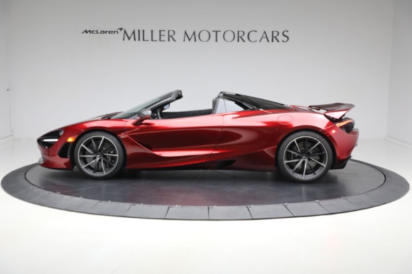Used 2021 McLaren 720S Spider Performance for sale Sold at Maserati of Greenwich in Greenwich CT 06830 3