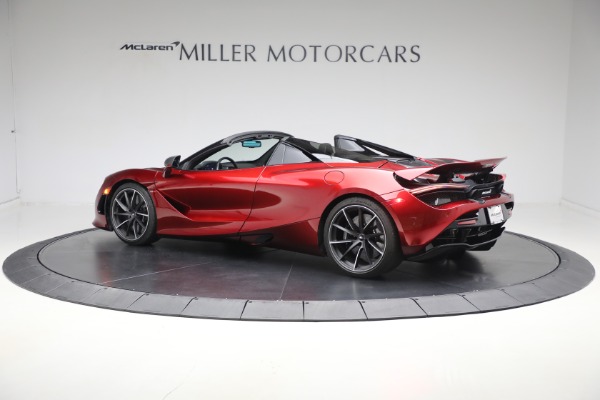 Used 2021 McLaren 720S Spider Performance for sale Sold at Maserati of Greenwich in Greenwich CT 06830 4