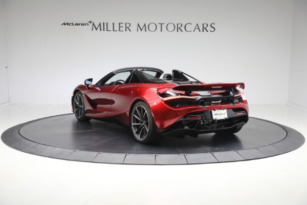 Used 2021 McLaren 720S Spider Performance for sale Sold at Maserati of Greenwich in Greenwich CT 06830 5