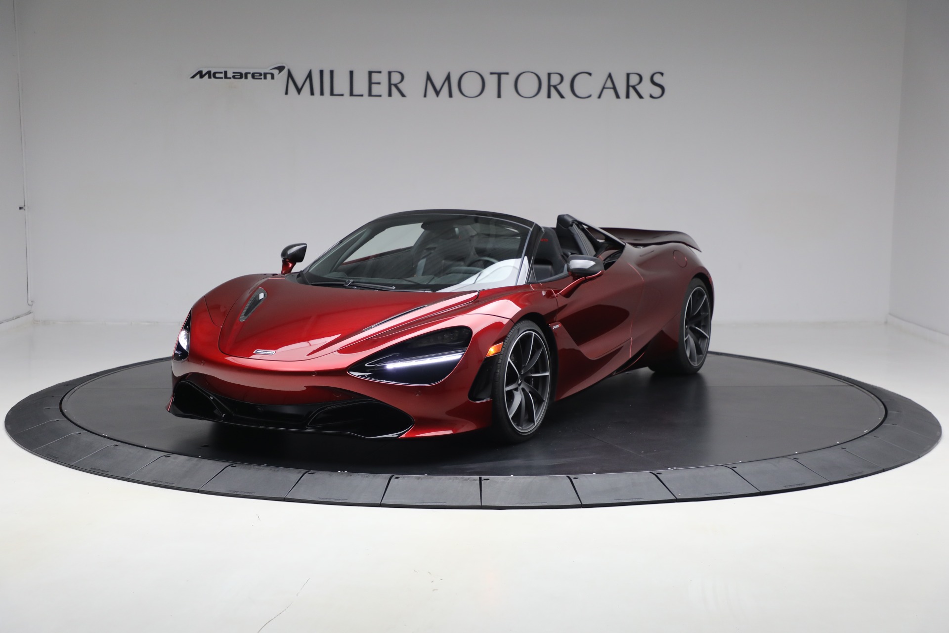 Used 2021 McLaren 720S Spider Performance for sale Sold at Maserati of Greenwich in Greenwich CT 06830 1