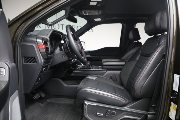 Used 2024 Ford F-150 Raptor for sale Sold at Maserati of Greenwich in Greenwich CT 06830 14