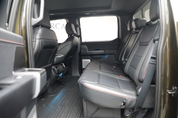 Used 2024 Ford F-150 Raptor for sale Sold at Maserati of Greenwich in Greenwich CT 06830 19
