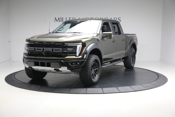 Used 2024 Ford F-150 Raptor for sale Sold at Maserati of Greenwich in Greenwich CT 06830 2