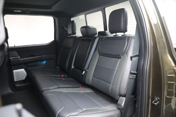 Used 2024 Ford F-150 Raptor for sale Sold at Maserati of Greenwich in Greenwich CT 06830 20