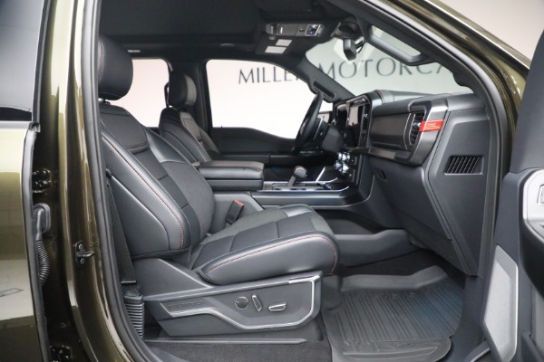 Used 2024 Ford F-150 Raptor for sale Sold at Maserati of Greenwich in Greenwich CT 06830 23