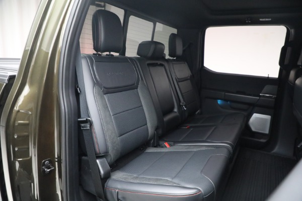 Used 2024 Ford F-150 Raptor for sale Sold at Maserati of Greenwich in Greenwich CT 06830 28
