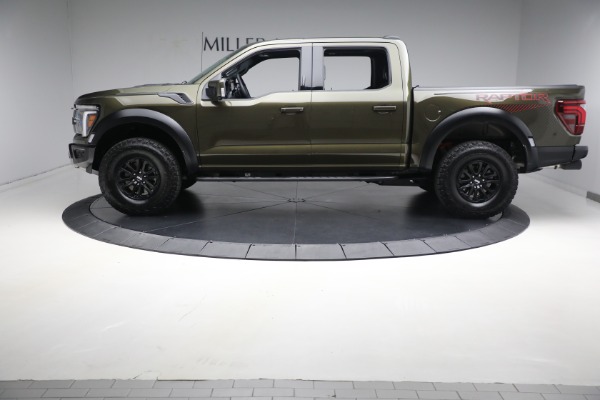 Used 2024 Ford F-150 Raptor for sale Sold at Maserati of Greenwich in Greenwich CT 06830 3