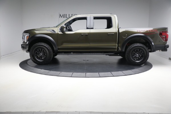 Used 2024 Ford F-150 Raptor for sale Sold at Maserati of Greenwich in Greenwich CT 06830 4