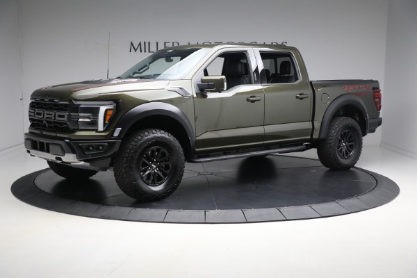 Used 2024 Ford F-150 Raptor for sale Sold at Maserati of Greenwich in Greenwich CT 06830 1