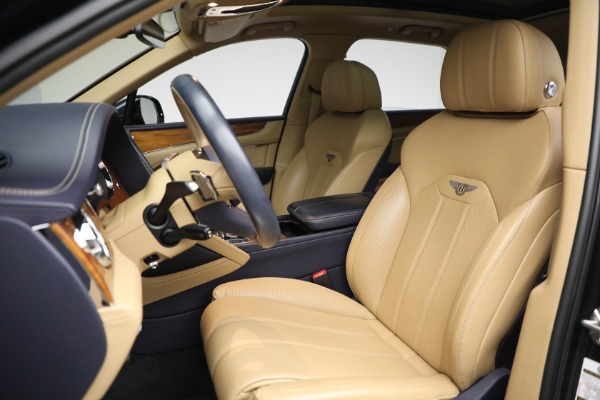 Used 2021 Bentley Bentayga V8 for sale Sold at Maserati of Greenwich in Greenwich CT 06830 17