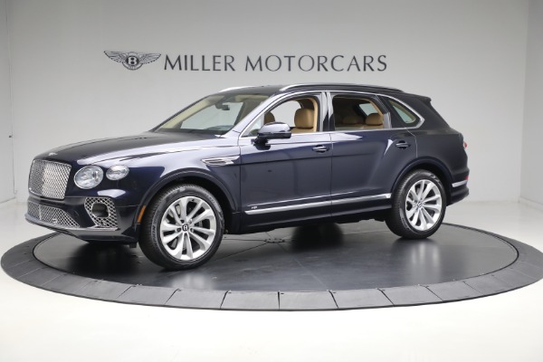 Used 2021 Bentley Bentayga V8 for sale Sold at Maserati of Greenwich in Greenwich CT 06830 2