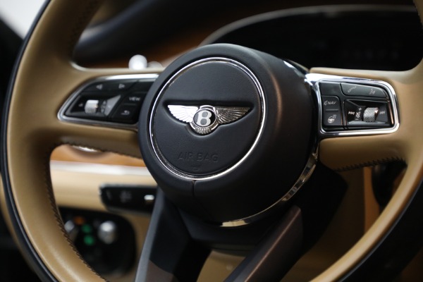 Used 2021 Bentley Bentayga V8 for sale Sold at Maserati of Greenwich in Greenwich CT 06830 26