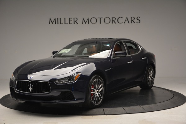 New 2017 Maserati Ghibli S Q4 for sale Sold at Maserati of Greenwich in Greenwich CT 06830 1