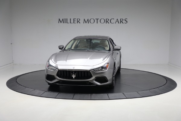 Used 2022 Maserati Ghibli Modena Q4 for sale Sold at Maserati of Greenwich in Greenwich CT 06830 27