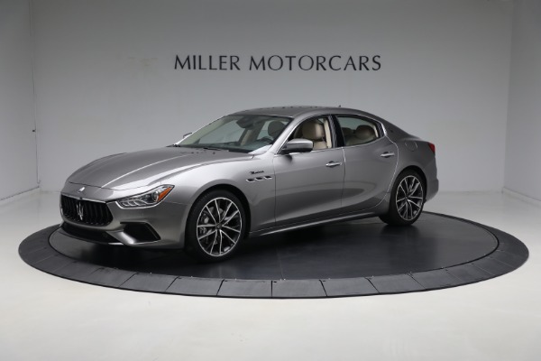 Used 2022 Maserati Ghibli Modena Q4 for sale Sold at Maserati of Greenwich in Greenwich CT 06830 4