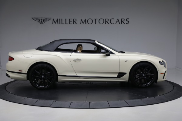 Used 2024 Bentley Continental GTC S V8 for sale Sold at Maserati of Greenwich in Greenwich CT 06830 20