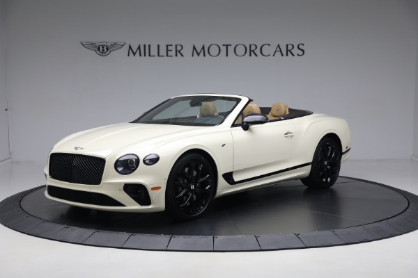 Used 2024 Bentley Continental GTC S V8 for sale Sold at Maserati of Greenwich in Greenwich CT 06830 1
