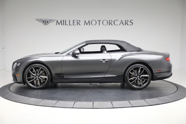 Used 2021 Bentley Continental GTC V8 for sale Sold at Maserati of Greenwich in Greenwich CT 06830 11