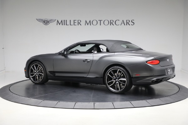 Used 2021 Bentley Continental GTC V8 for sale Sold at Maserati of Greenwich in Greenwich CT 06830 12