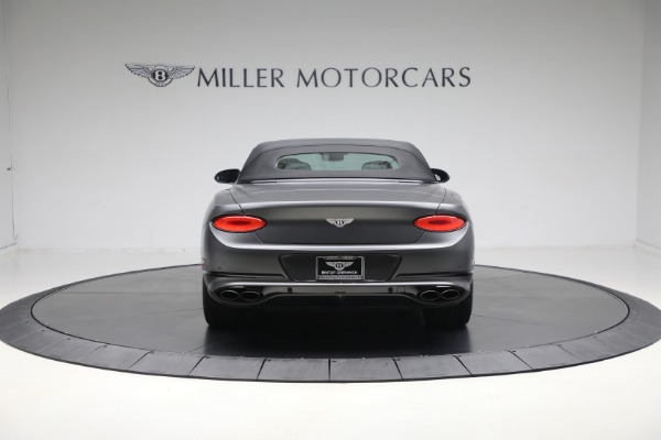 Used 2021 Bentley Continental GTC V8 for sale Sold at Maserati of Greenwich in Greenwich CT 06830 14