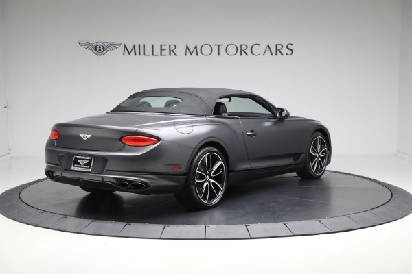 Used 2021 Bentley Continental GTC V8 for sale Sold at Maserati of Greenwich in Greenwich CT 06830 15
